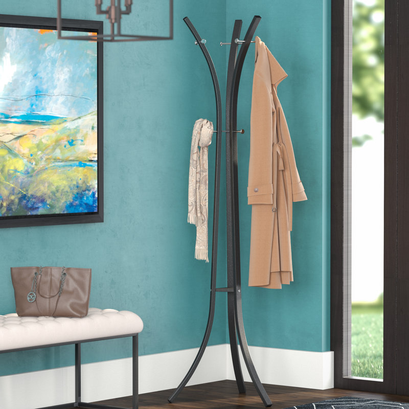 Ebern Designs Demmer Coat Rack & Reviews Wayfair